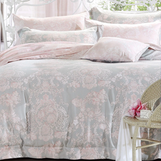 FOCA 吸濕排汗天絲四件式兩用被床包組 採用 3M 專利吸濕排汗藥劑