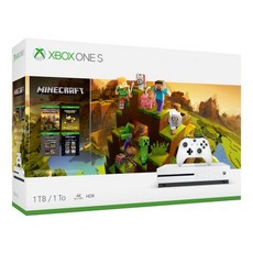 마이크로소프트 XBOX ONE S 1TB+ MNCRFT CREATORS HALITE 게임 번들, 본품(1681), 컨트롤러(1708)