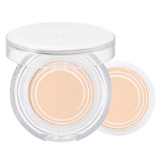 LunA 水光清透氣墊粉凝霜 12.5g+替換蕊組, 17 Ivory, 1組