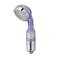 Toppuror 泰浦樂 摩登LED溫控花灑沐浴器 - 水SPA系列 TPR-SEF10, 藍色 + 銀色, 1個