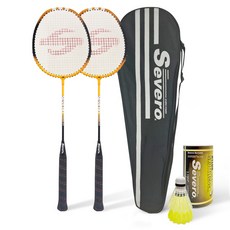 세배로 배드민턴 라켓 스매시 100 2p + 풀커버+ 셔틀콕2p, 1세트