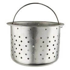 Elephant Waters 沐象 中提籠ST內籃 防堵過濾好清潔, 銀色, 1個