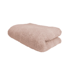 OK-PO-LO 好馬牌 長毛絨吸水大毛巾 柔軟絨毛 親膚設計, 淺卡其色, 1條