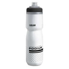 CAMELBAK Podium Chili 21oz 單車保溫水壺, 白色, 710ml, 1個
