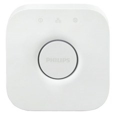 PHILIPS 飛利浦 Hue 智慧照明橋接器 88 x 88 x 26mm, 1個