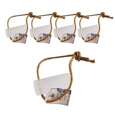 La Maison du Savon de Marseille 馬賽皂之家 鬍後舒緩明礬石 - 無色素 無香料 無化學成分, 115g, 5個