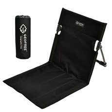 지오프리 서포트 플러스 그라운드 체어, 블랙, 1개