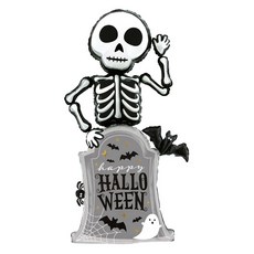 그라보벌룬 은박풍선 스페셜딜리버리팩 스켈레톤, 혼합색상, 1개