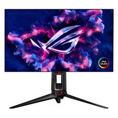 ASUS 華碩 ROG Swift OLED 480Hz/G-SYNC/0.03ms 電競液晶螢幕, PG27AQDP, 26.5吋