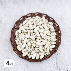 뜰안애 말린 작두콩, 100g, 4개