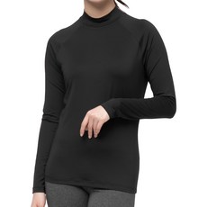 CARET 女款 涼感小立領長袖上衣
