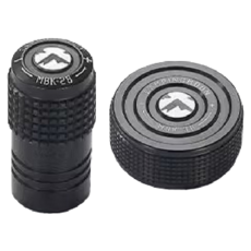 Campingmoon 柯曼 SOTO 蜘蛛爐開關旋鈕 MBK-28, 黑色, 1個