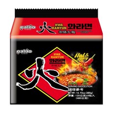 paldo 八道 御膳火麵 120g, 4包