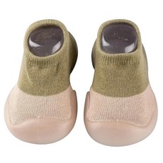 兒童款寬頭防滑透氣膠底學步鞋 氣墊 輕量 耐磨 棉布