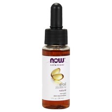 NOW solutions 維他命 E 深層保濕油, 30ml, 1瓶