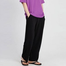 CAMEL Apparel 飄逸涼感寬褲