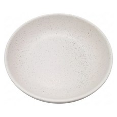 JUST HOME 星隱8寸飯盤 0057-16 20.2 x 5.6cm, 星隱 米白色, 1個