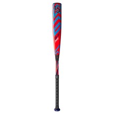 LOUISVILLE Slugger SELECT PWR -5 USAB 棒球鋁棒 WBL28200102631, 紅色 + 藍色, 1支