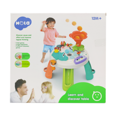 Hola Toys 探索遊戲桌 12個月以上, 1個