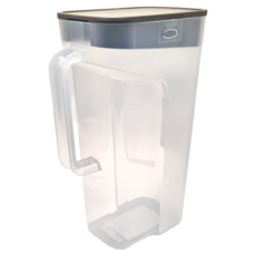 LocknLock 樂扣樂扣 HAP818DGRY 帶手把冷水壺, 灰色 + 透明色, 2.1L, 1個