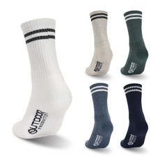 OUTDOOR PRODUCTS Rest 雙層氣墊中筒襪 5雙組