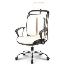 체어포커스 로체 비즈 듀얼 인조가죽 체어, 아이보리 (1120)