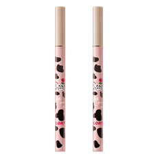 FLORTTE 花洛莉亞 哇塞好細眼線液筆 臥蠶筆 0.55ml, 淺色, 2件
