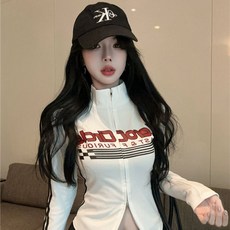 어썸풀 여성용 퍼지 라인 집업 A25SPJ121301