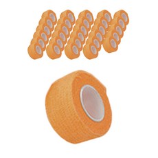 하이가이 고탄력 자가점착 붕대 오렌지 2.5cm, 1개, 48개입