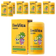 Chong Kun Dang 鍾根堂 I'm Vita 綜合維生素礦物質軟糖 300g, 6個, 100顆