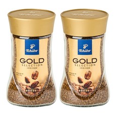 Tchibo 黃金精選即溶咖啡, 50g, 1罐, 2罐