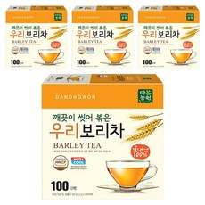 Danongwon 熟麥茶 Set, 1.2g, 100包, 4盒