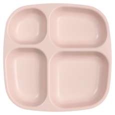 nestique 平衡分隔餐盤, 粉色的, 1件