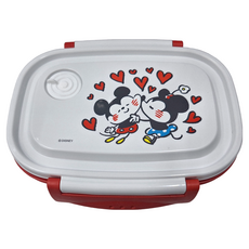 Skater 便當盒 614330 15.9 x 12.6 x 6.4cm 550ml, 米奇, 1個