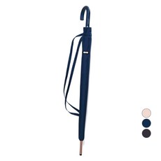 PARACHASE 男女通用玫瑰金自動長傘 16K 1019-1, 海軍藍