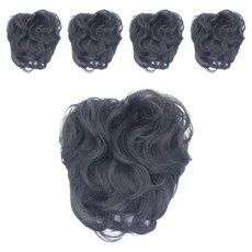 Cleoramie 女士頂級假髮 D632, 深棕色, 5個