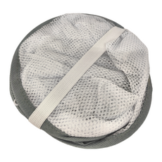 單層密閉式吊掛曬衣網 Set - 防風掛勾 收納便利, 小(42 x 25cm), 白色