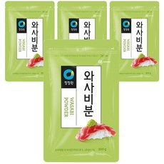 清淨園 山葵粉, 200g, 4個