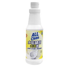 do it 多益得 ALL Clean 水垢鏽斑去污劑 浴室馬桶清潔劑 白色洗臉台適用, 500g, 1瓶