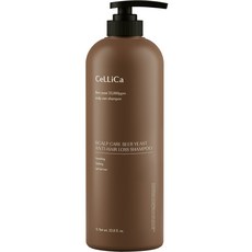 CeLLiCa 啤酒酵母頭皮護理洗髮精 輕柔皂香, 1個, 1L