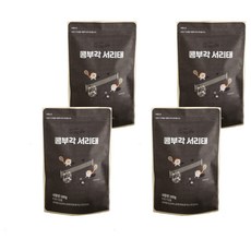 Kong de Shu bean bugak Seoritae, 180g, 4個