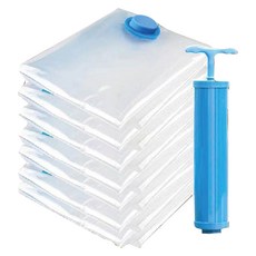 億琦國際 DRLife 6號透明真空收納袋, 100 x 70cm, 5個裝, 1組