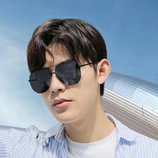 맵시 보잉 스타일 가벼운 자외선 차단 편광 선글라스