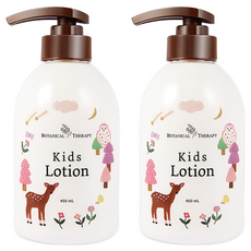 보타니컬테라피 키즈 로션, 450ml, 2개