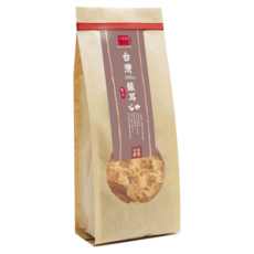 十翼饌 台灣香水銀耳 白木耳 滋潤美顏 膠質豐富 養生好物 無農藥栽植, 35g, 1包