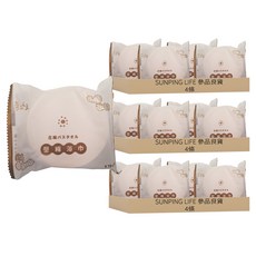 SUNPING LIFE 參品良貨 一次性壓縮浴巾, 天然纖維 70 x 140 CM ±3%, 浴巾款, 3組