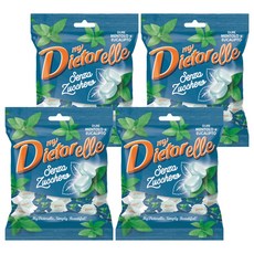 DIETORELLE 無糖糖果 薄荷&尤加利口味, 70g, 4袋
