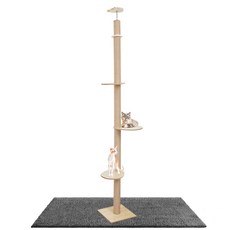 DING DONG PET Cat Easy Catpole 3 Stage, 單一顏色, 1個