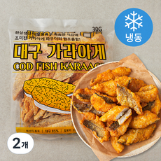 지엔씨푸드 대구 가라아게 (냉동), 600g, 2개