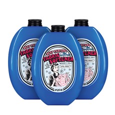 vuca 超濃縮深層香氛衣物柔軟精 四月花香, 3瓶, 1.05L